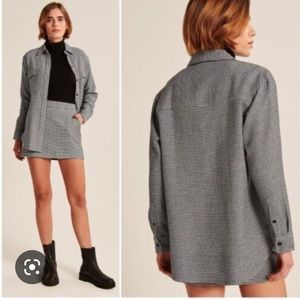 Abercrombie Menswear Flannel Shirt